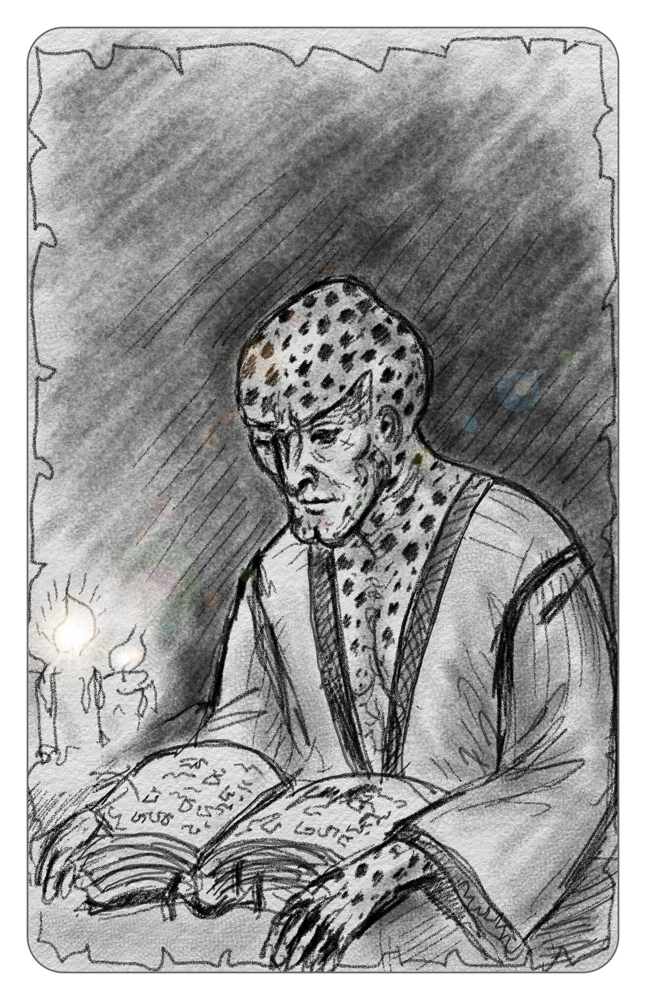 G'Kar and his Book